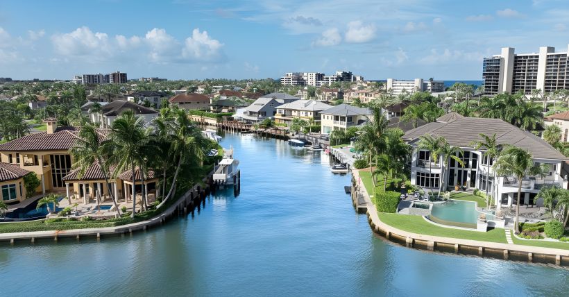 September 2025 Delray Beach Waterfront Real Estate, International Buyer Trends & Luxury Insights